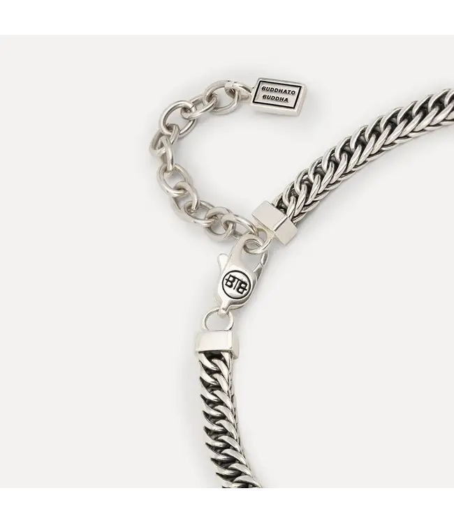 Buddha to Buddha Exclusive Esther mini Choker Silver 925 Sterling Silver – Free Engraving