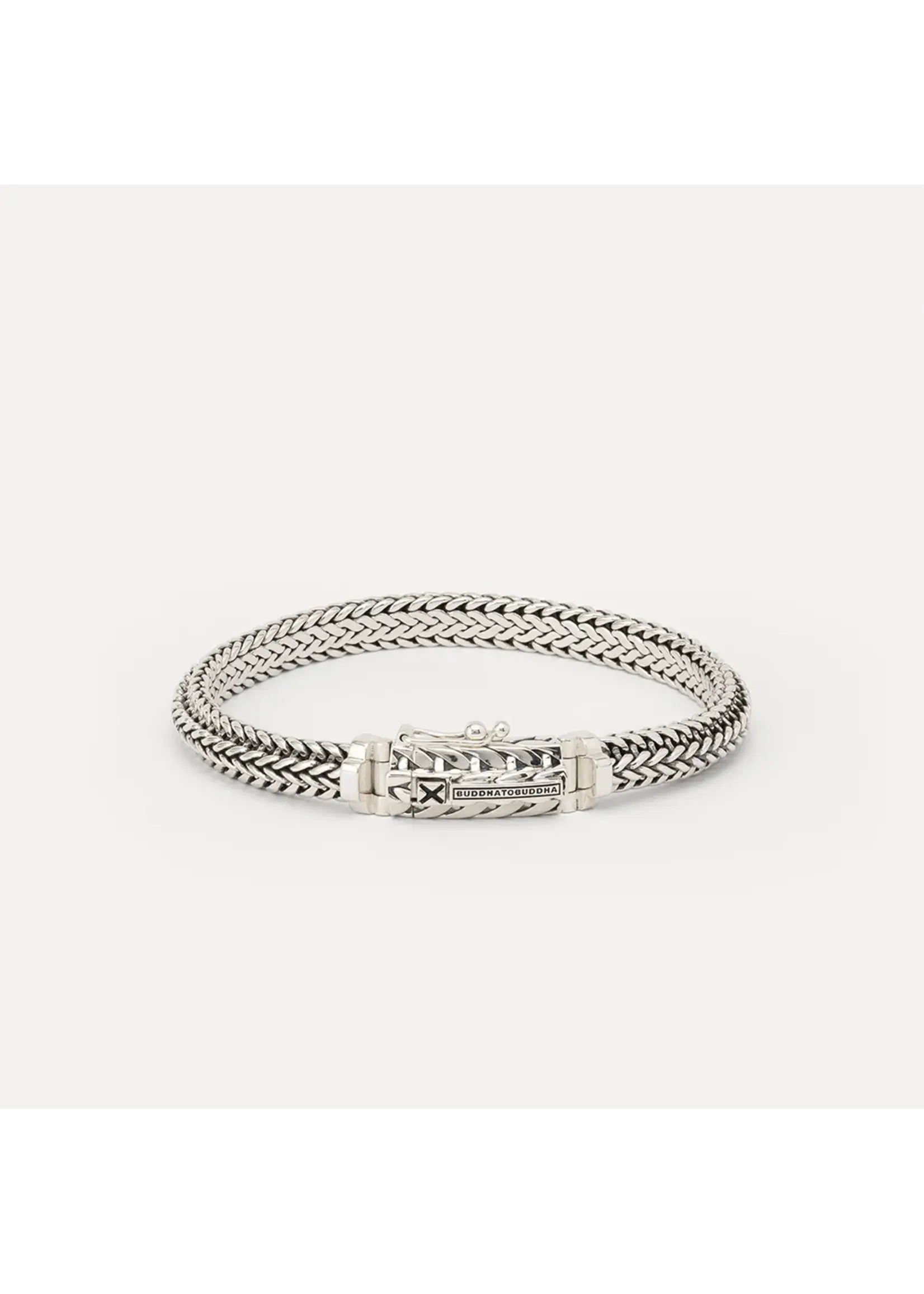 Buddha to Buddha Buddha to Buddha Nurul/Ellen Mix XS Bracelet Silver