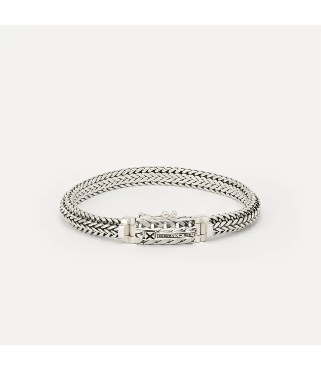 Buddha to Buddha Nurul/Ellen Mix XS Bracelet Silver
