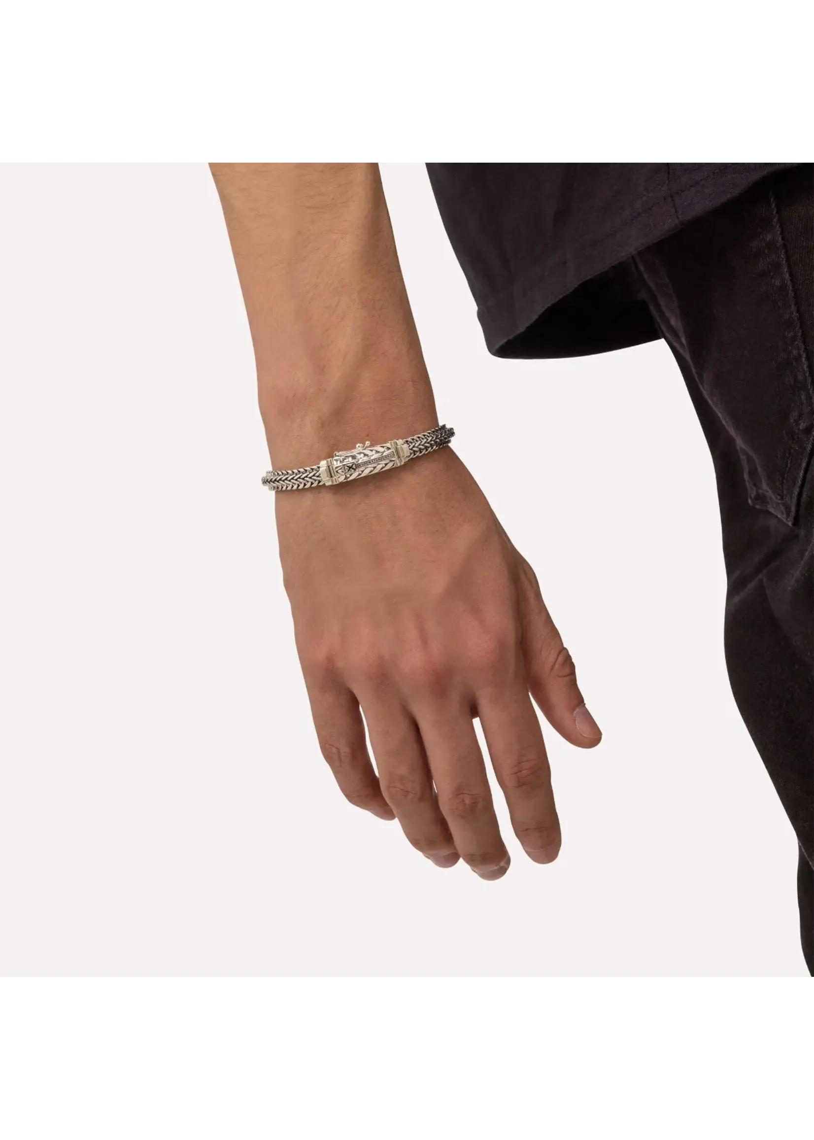 Buddha to Buddha Buddha to Buddha Nurul/Ellen Mix XS Bracelet Silver