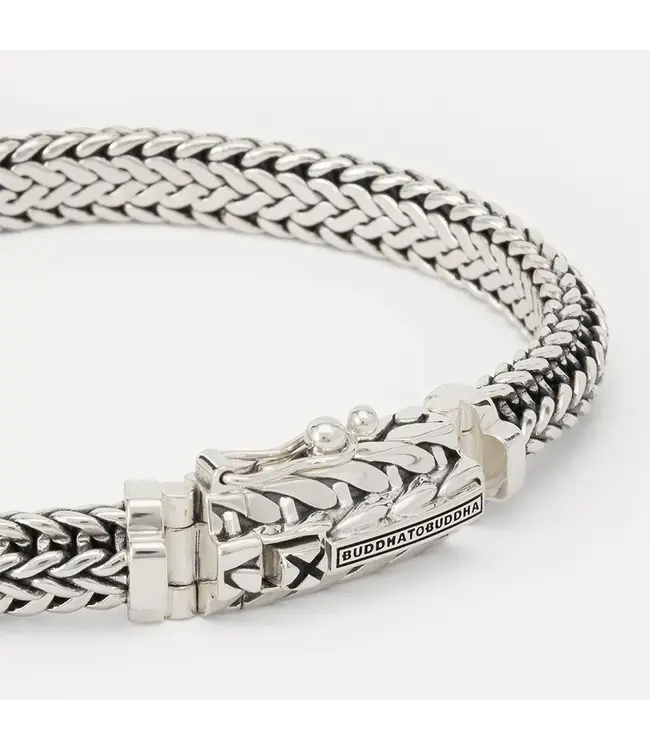 Buddha to Buddha Nurul/Ellen Mix XS Armband Silber