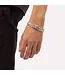 Armband Nathalie XS Textuur Zilver | Juwelier De Vaal