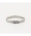 Armband Nathalie XS Textuur Zilver | Juwelier De Vaal