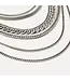 Buddha to Buddha Buddha to Buddha Nathalie Multi Chain Necklace Silver