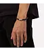 Armband Ellen Leer Zwart