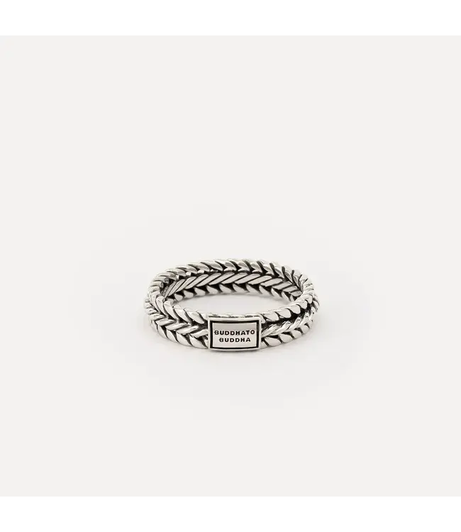 Buddha to Buddha Ring Nurul XS Zilver