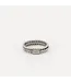 Buddha to Buddha Buddha to Buddha Nurul XS Ring Zilver