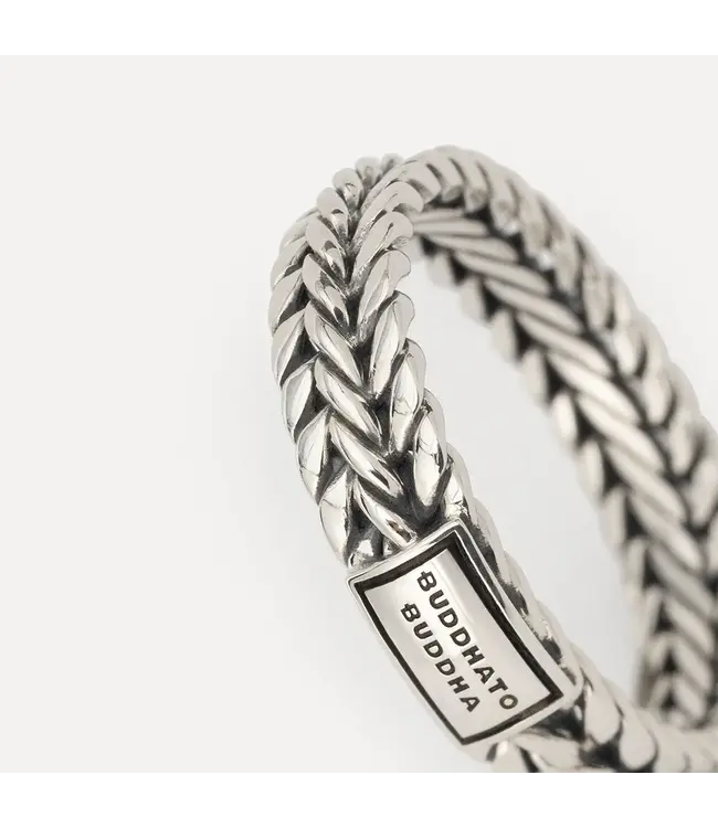 Buddha to Buddha Ring Nurul XS Zilver