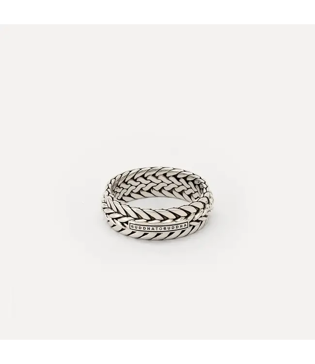 Buddha to Buddha Ring Zilver
