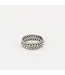 Buddha to Buddha Exklusives Nurul/Ellen Mix Ring Silber aus 925er Sterlingsilber – Gratis Gravur