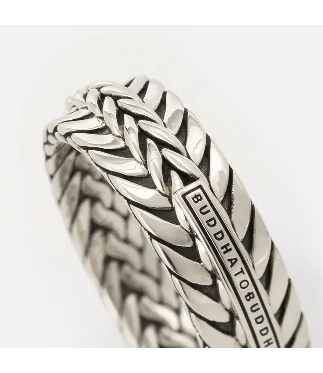 Buddha to Buddha Ring Silver