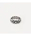 Ring Nathalie Small Textuur Nathalie Zilver | Juwelier De