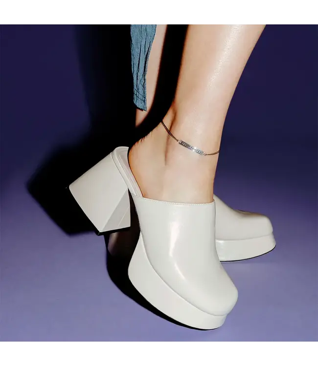 Buddha to Buddha Buddha to Buddha Essential Logo Anklet Silver Large