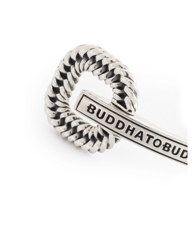 Buddha to Buddha Buddha to Buddha Chain Logo Earhanger Single Piece
