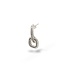 Buddha to Buddha Chain Logo Earhanger Single Piece