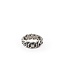 Ring Nathalie Small Textuur Nathalie Zilver | Juwelier De