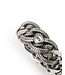 Ring Nathalie Small Textuur Nathalie Zilver | Juwelier De