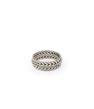 Buddha to Buddha Nurul/Ellen Mix Ring Silber