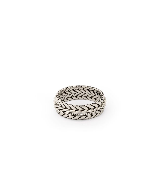 Ring Nurul/Ellen Mix Zilver