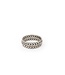 Buddha to Buddha Nurul/Ellen Mix Ring Silber