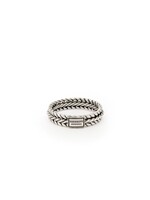 Buddha to Buddha Ring Nurul XS Zilver