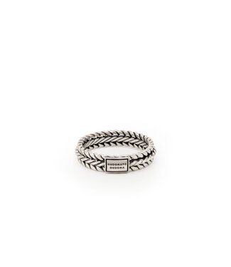 Buddha to Buddha Nurul XS Ring Silver