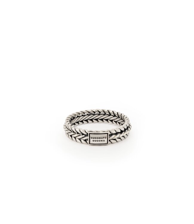 Ring Nurul XS Zilver