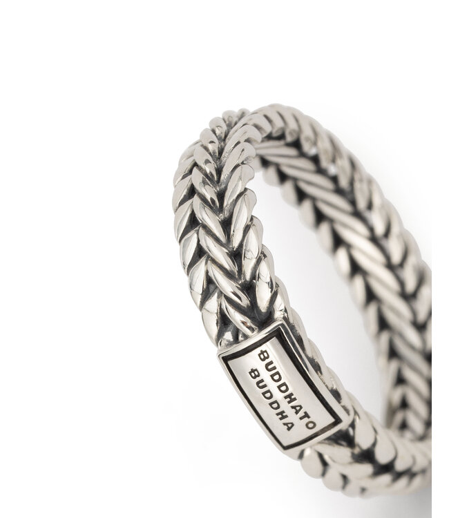 Buddha to Buddha Ring Nurul XS Zilver