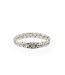 Armband Nathalie XS Textuur Zilver | Juwelier De Vaal