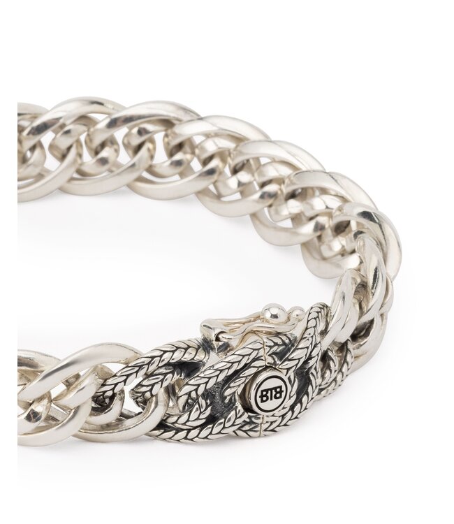 Buddha to Buddha Nathalie XS Texture Armband Silber