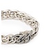 Armband Nathalie XS Textuur Zilver | Juwelier De Vaal