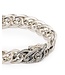 Buddha to Buddha Nathalie XS Texture Bracelet Silver