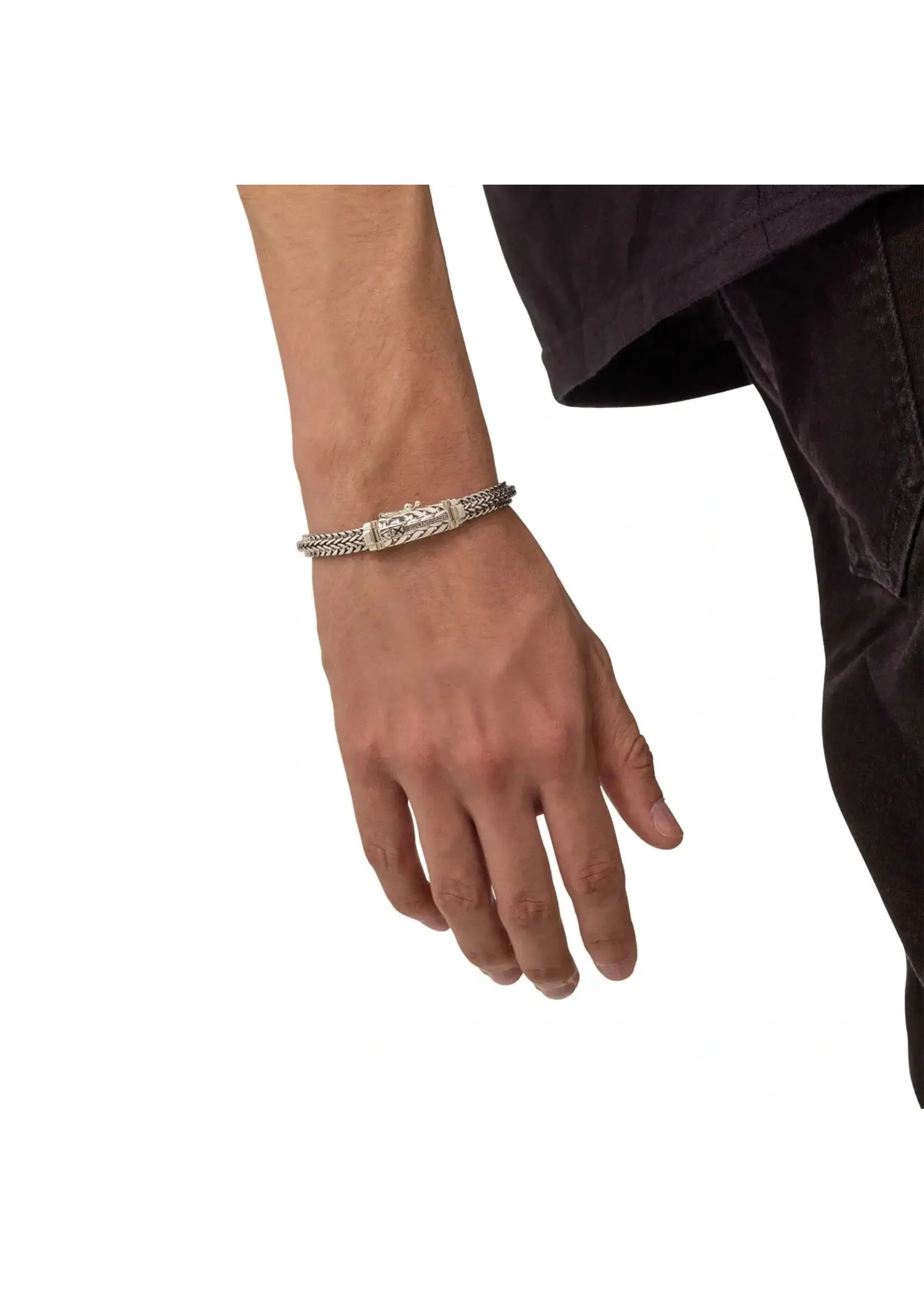 Buddha to Buddha Buddha to Buddha Nurul/Ellen Mix XS Bracelet Silver