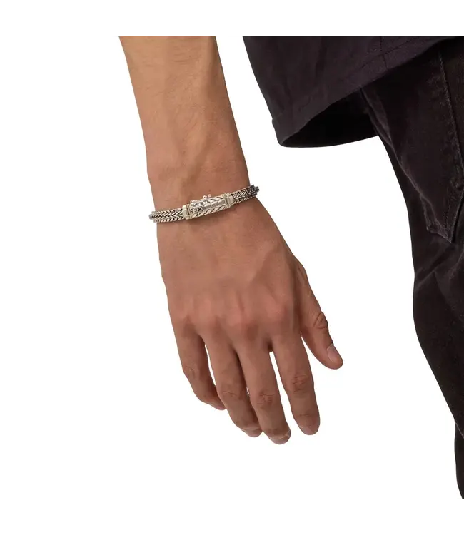 Buddha to Buddha Exklusives Nurul/Ellen Mix XS Armband Silber aus 925er Sterlingsilber – Gratis Gravur