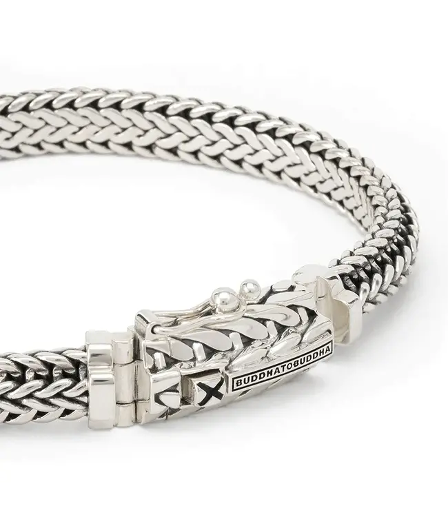 Buddha to Buddha Nurul/Ellen Mix XS Bracelet Silver
