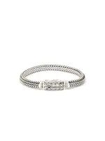 Buddha to Buddha Nurul/Ellen Mix XS Armband Silber