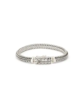 Nurul/Ellen Mix XS Armband Silber