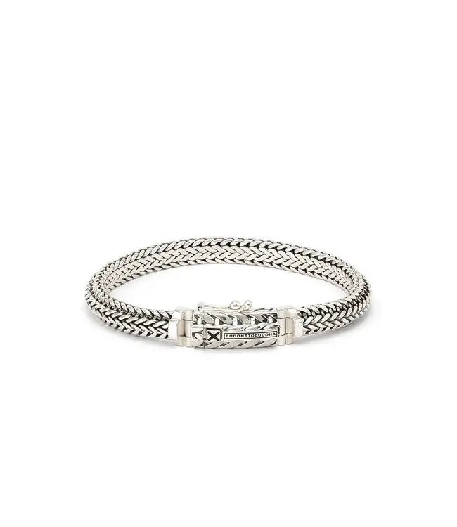 Buddha to Buddha Nurul/Ellen Mix XS Bracelet Silver