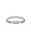 Armband Nurul/Ellen Mix XS Zilver