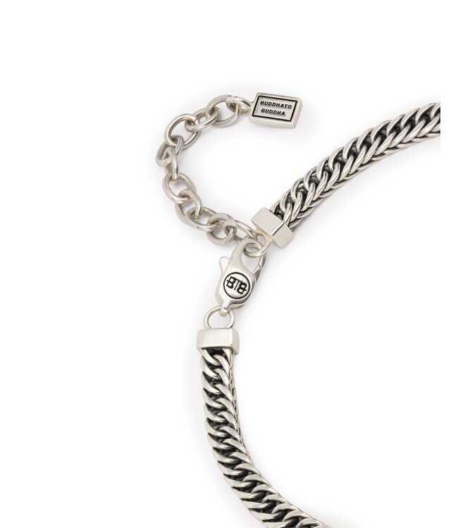 Buddha to Buddha Buddha to Buddha 38 cm Esther mini Choker Zilver