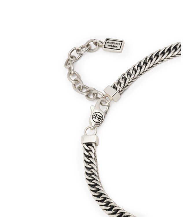 Buddha to Buddha Buddha to Buddha 38 cm Esther mini Choker Zilver