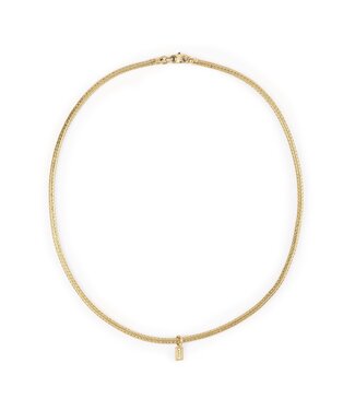 Buddha to Buddha Ellen Gold Necklace YG 14kt