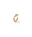Buddha to Buddha Oorbellen Ellen XS Creole Goud YG 14kt