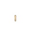 Buddha to Buddha Oorbellen Ellen XS Creole Goud YG 14kt