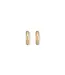 Buddha to Buddha Oorbellen Ellen XS Creole Goud YG 14kt