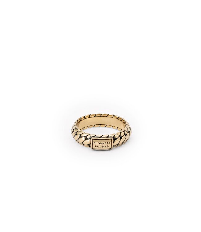 Buddha to Buddha the new Ben XS Gold Ring Yellow Gold 14kt