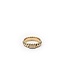 Buddha to Buddha Exklusives de nieuwe Ben XS Gouden Ring Geelgoud 14kt aus 925er Sterlingsilber – Gratis Gravur