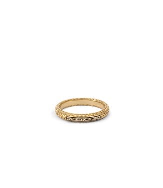 Buddha to Buddha Buddha to Buddha Ellen XS Gold Ring YG 14kt