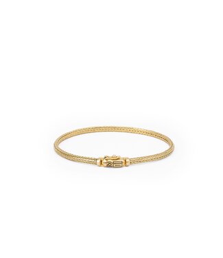 Buddha to Buddha Ellen-Armband Gelbgold 14kt