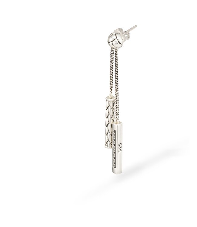 Buddha to Buddha Exclusive George Oorbellen Silver 925 Sterling Silver – Free Engraving